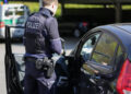 Polizeikontrolle, allgemeine Verkehrskontrolle