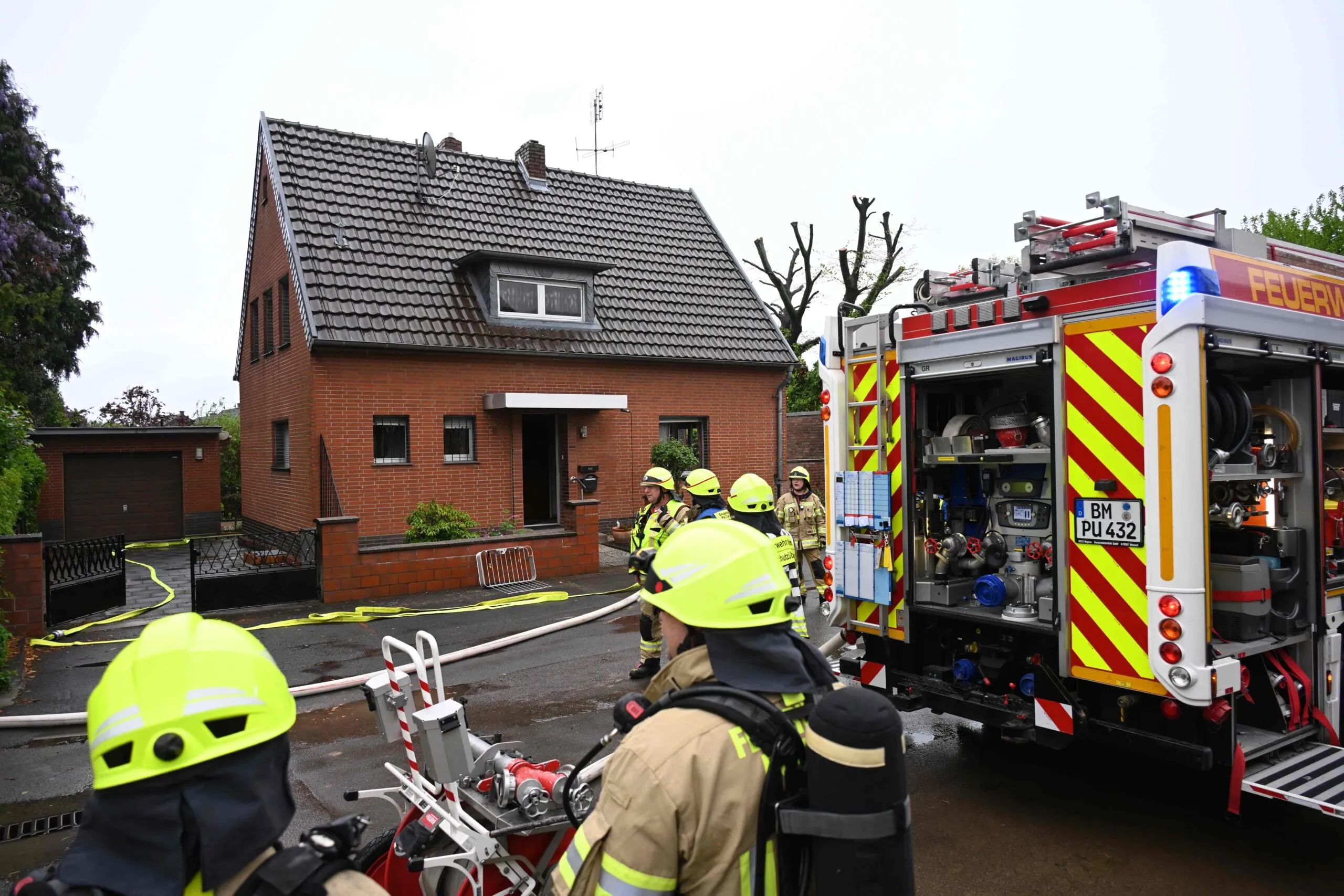 Verpuffung Dansweiler