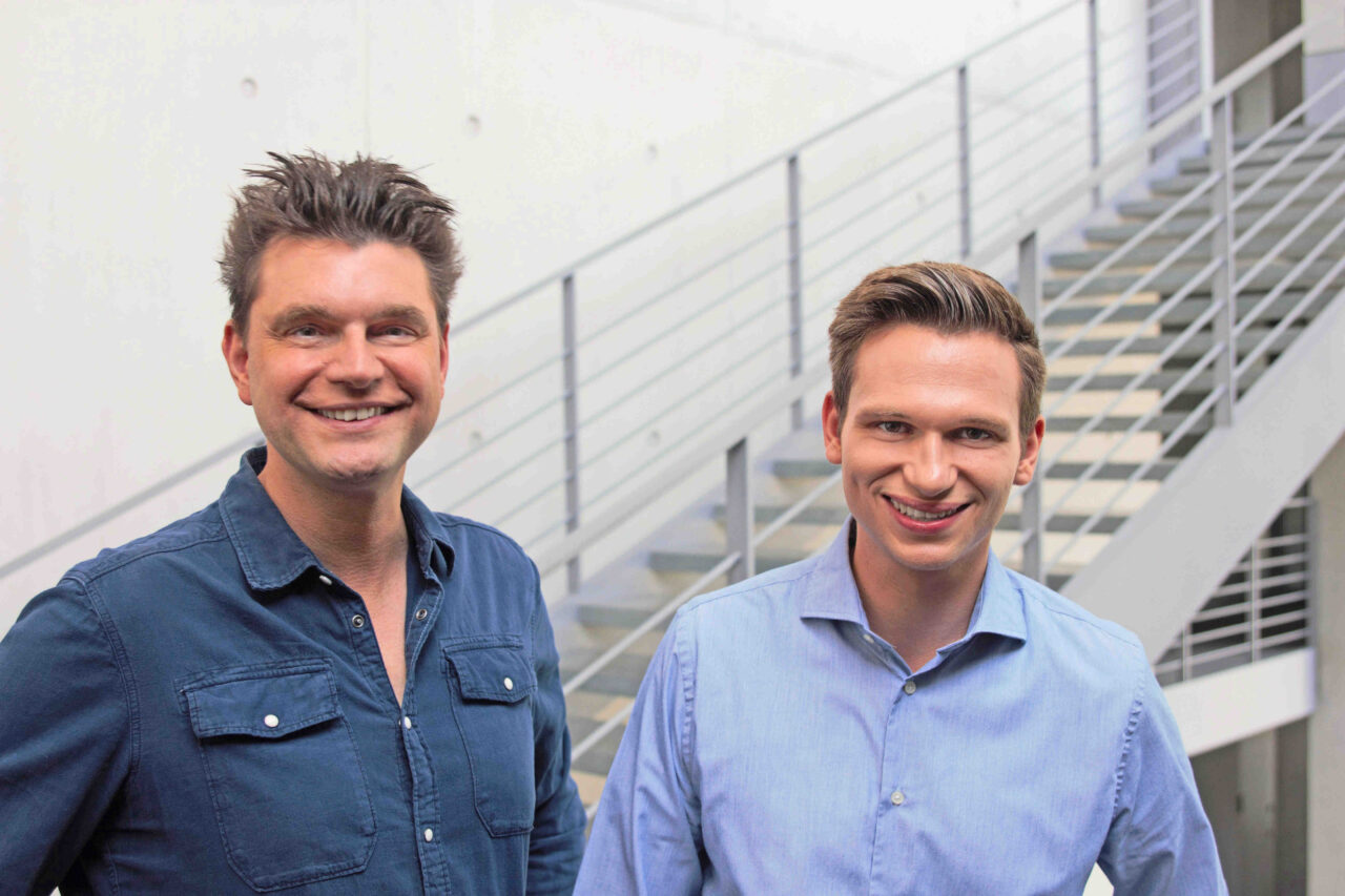 Lutz van der Horst (l.) und Fabian Küster (r.)