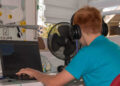 Symbolbild - Teenager am PC -  Foto: A.Freund