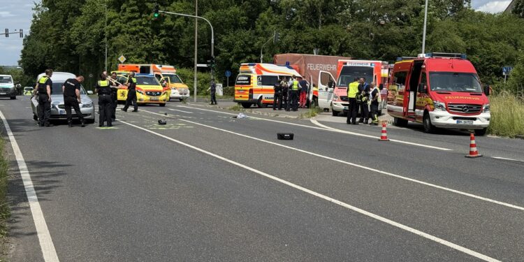Schulbegleiter stirbt nach Verkehrsunfall in Hürth - Erftkreis News