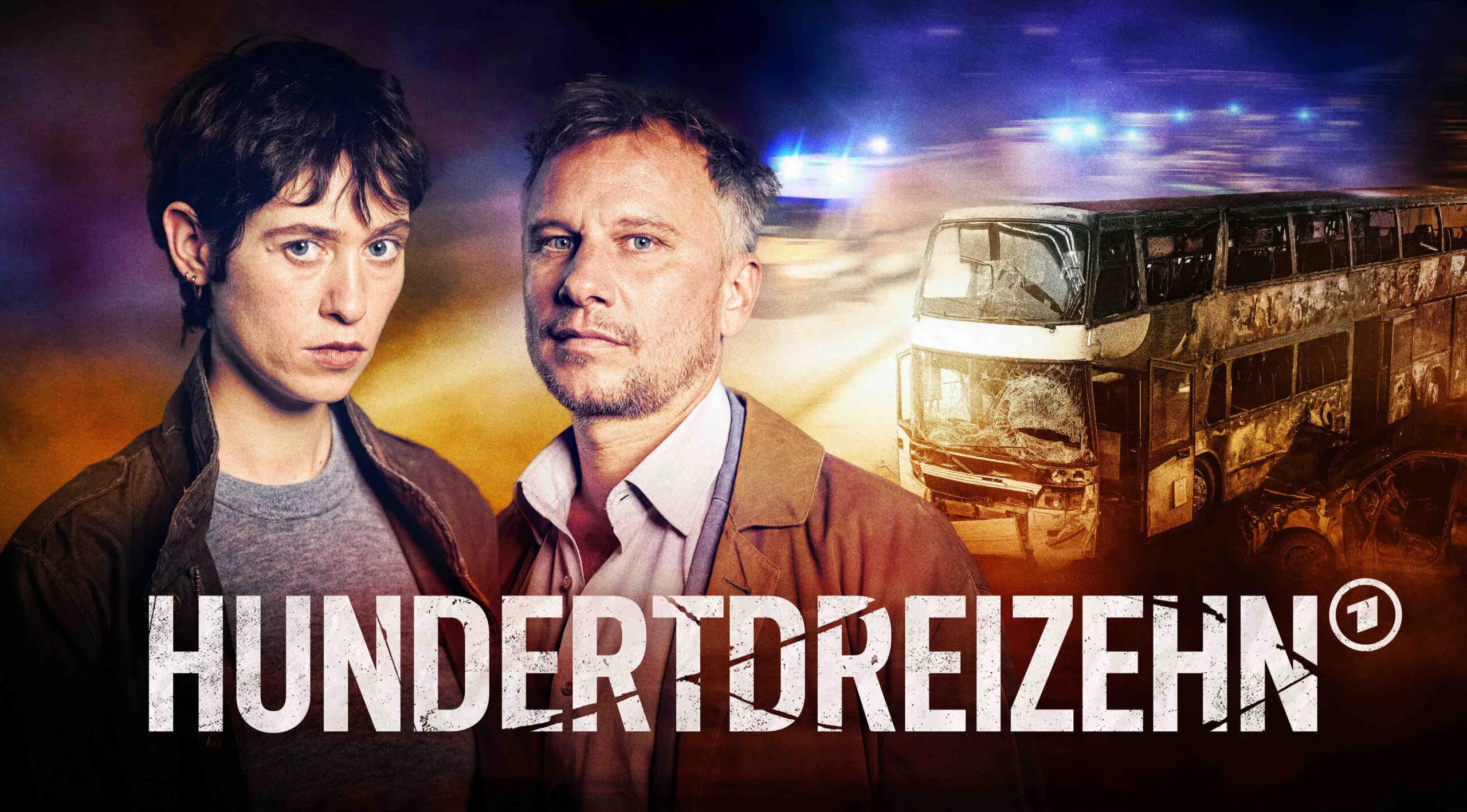 Cover der ARD-Serie „Hundertdreizehn“ über die Folgen eines tödlichen Busunfalls.