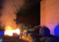 Brand Tannenbusch Bonn – Feuerwehr löscht Müllcontainer