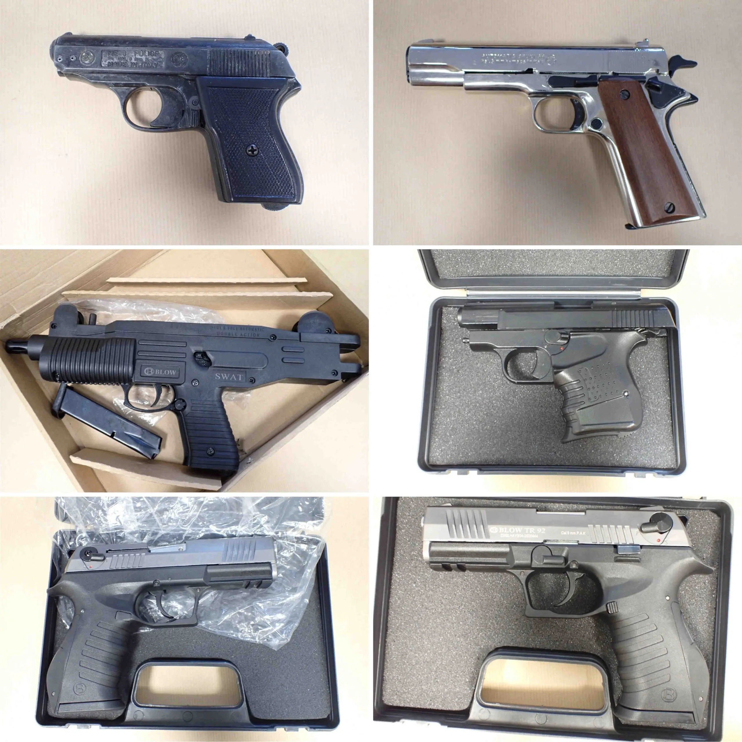 Waffenfund Köln-Kalk – Polizei stellt umgebaute Pistolen sicher