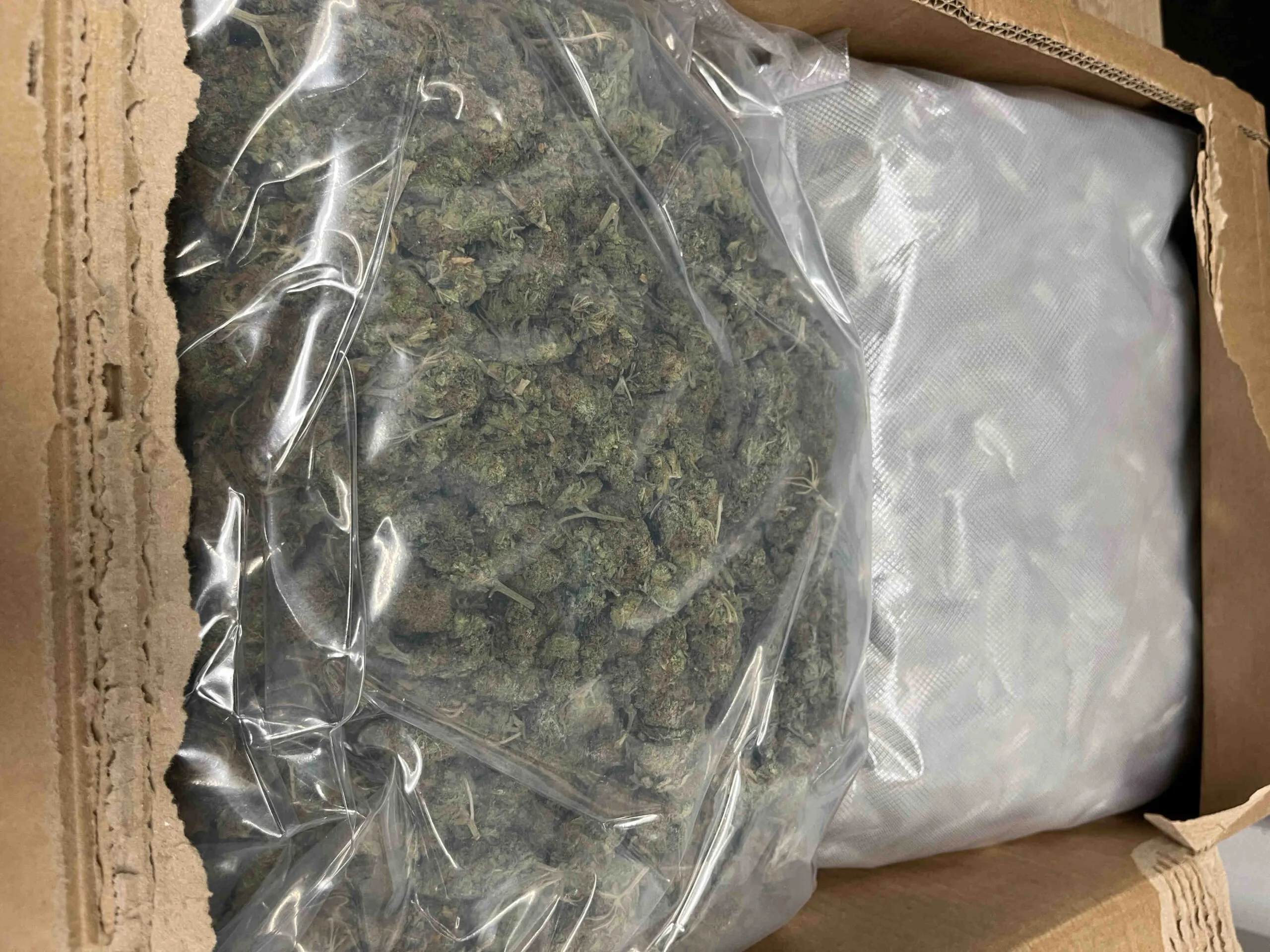 Marihuana zwischen Lebensmitteln entdeckt – Drogenfund Elsdorf