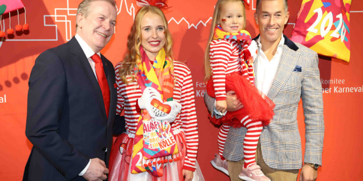 Neuer Mottoschal feiert Ehrenamt im Kölner Karneval