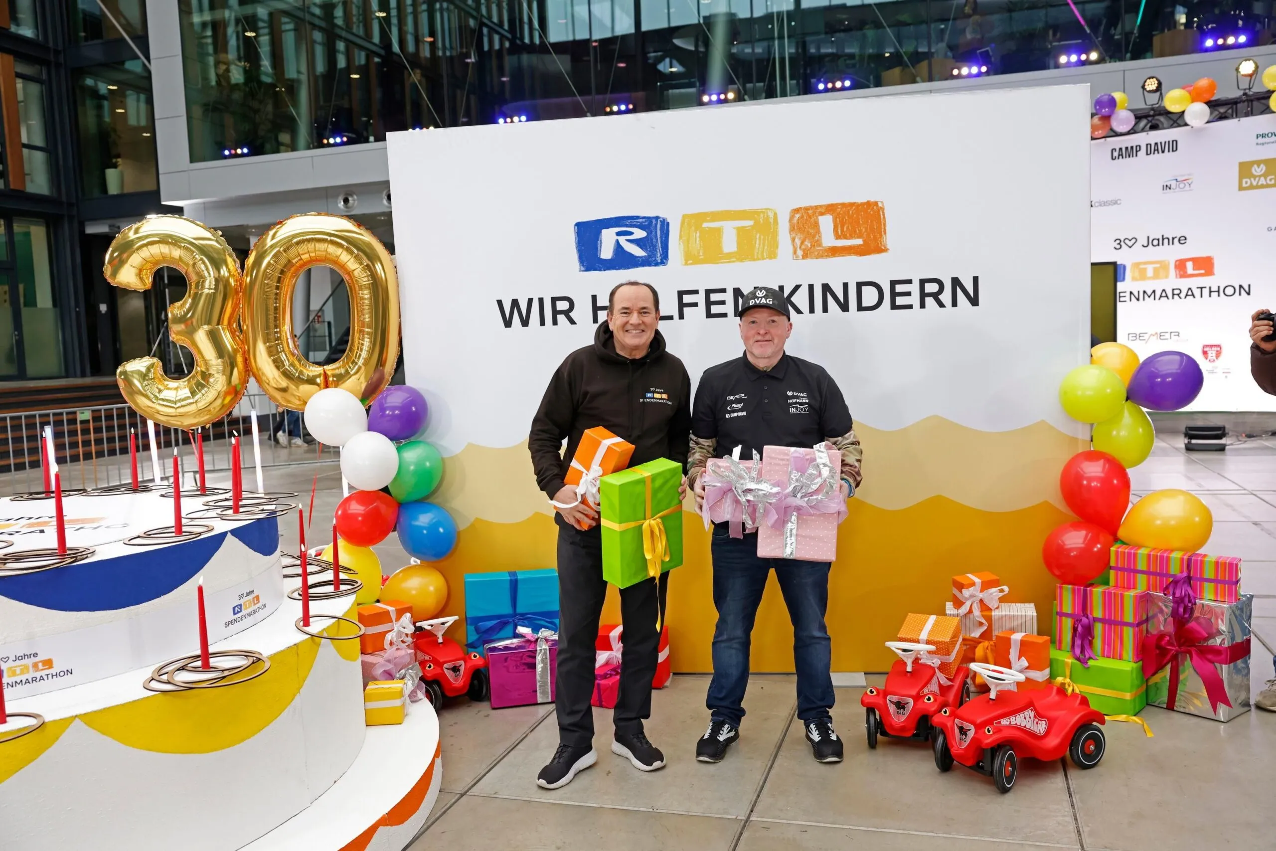 Joey Kelly startet 24-Stunden-Challenge für RTL-Spendenmarathon