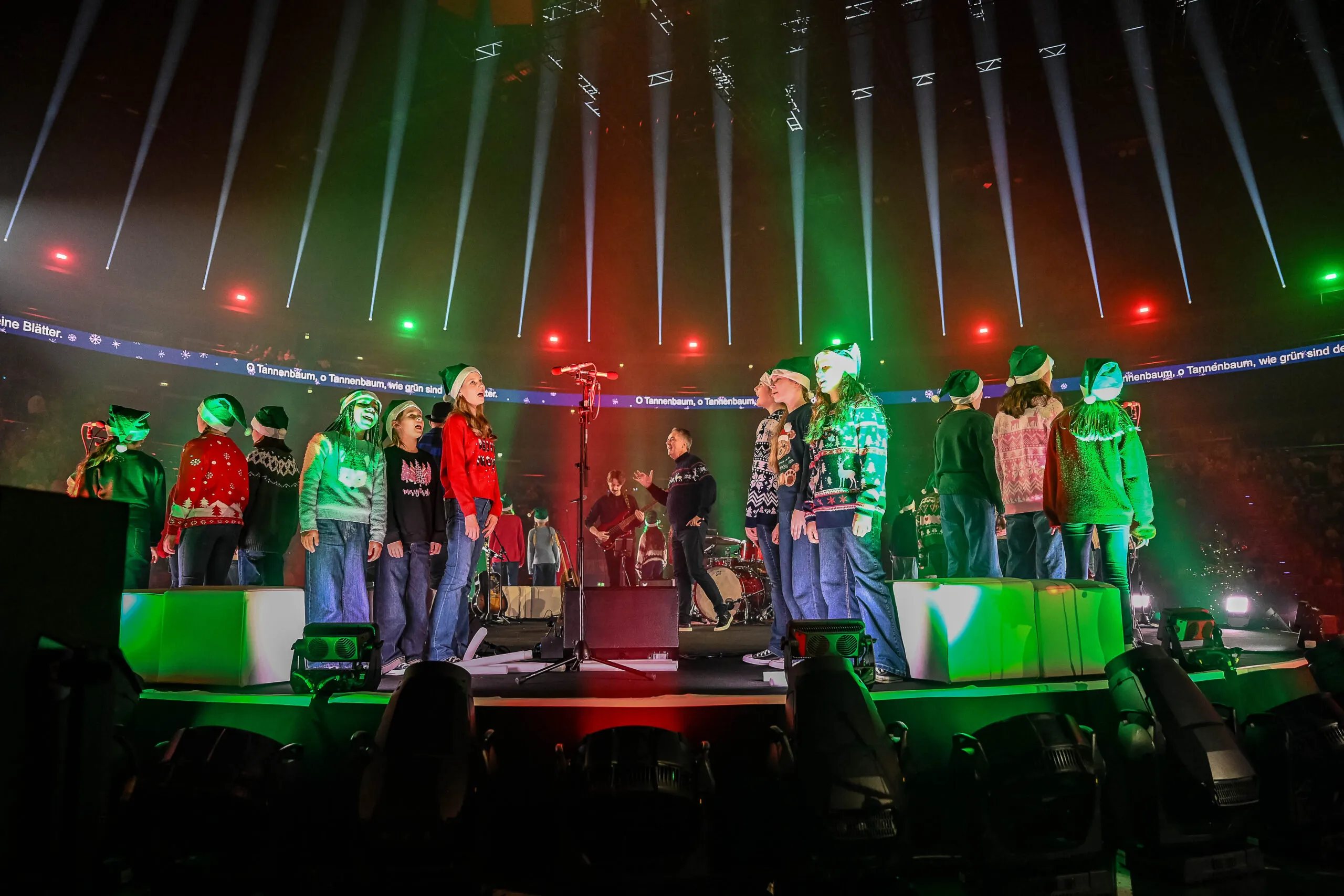 Premiere für Mitsing-Konzert nur für Kinder in der LANXESS arena