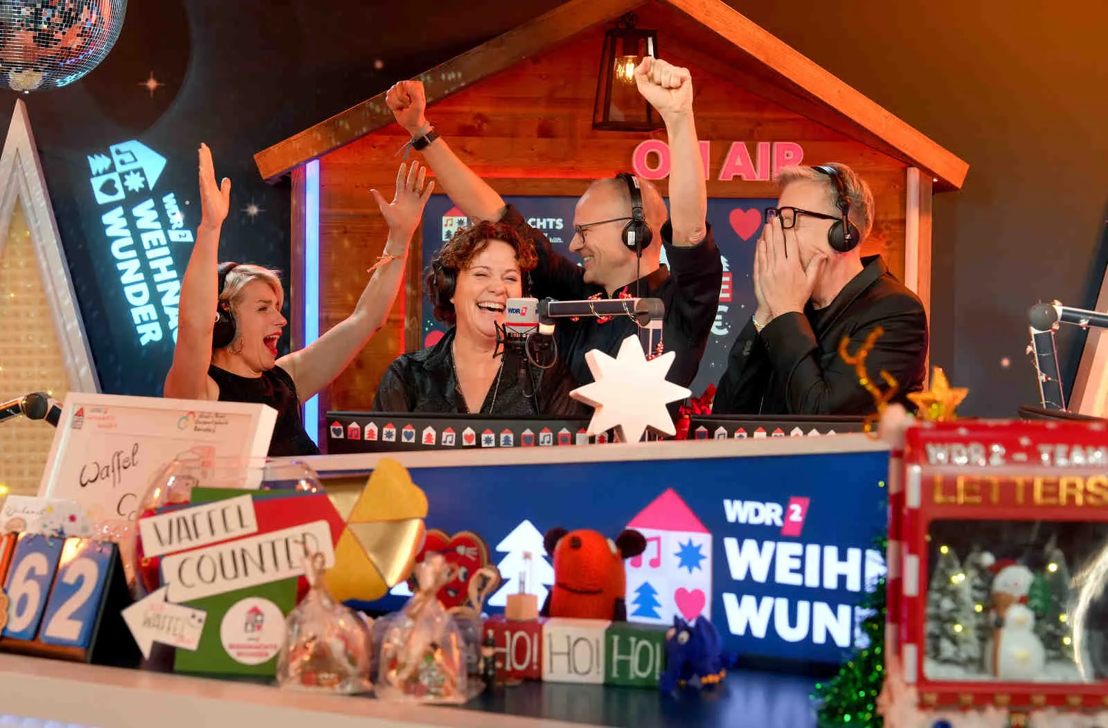 Rekordsumme beim WDR 2 Weihnachtswunder gesammelt