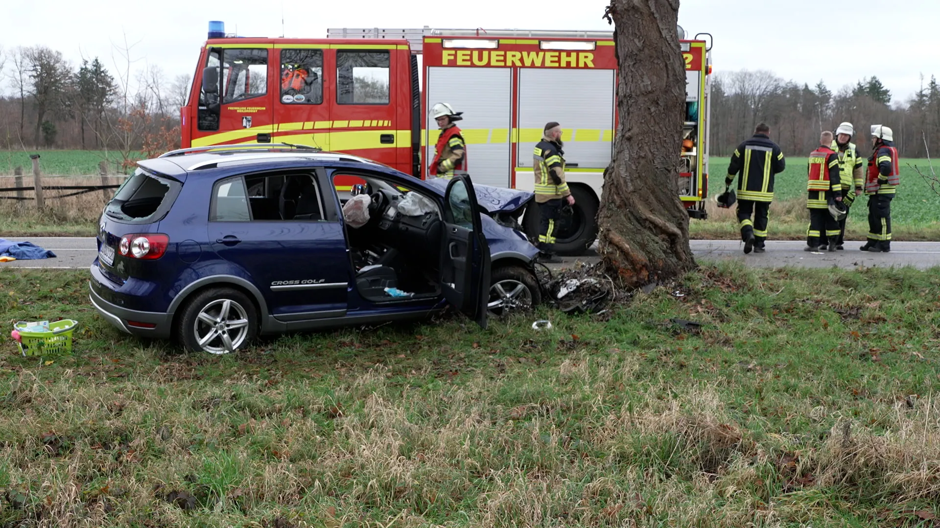 Tödlicher Unfall auf der K33 bei Euskirchen-Metternich