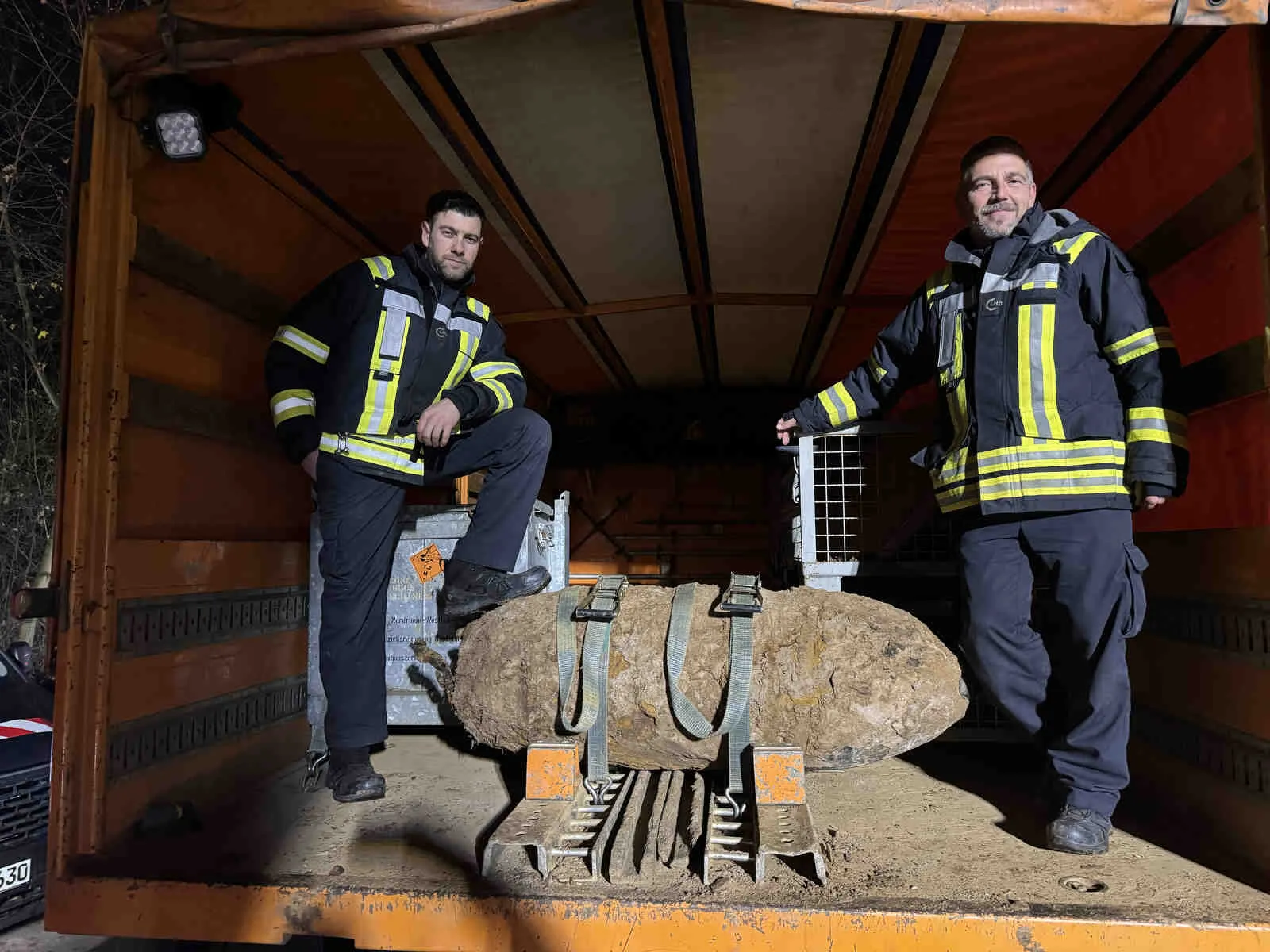 Weltkriegsbombe erfolgreich entschärft