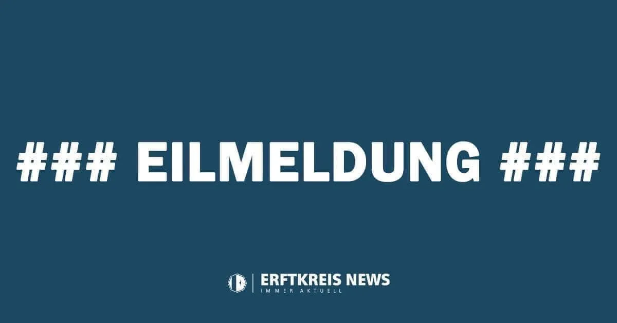 Eilmeldung