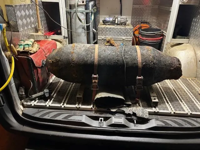 Weltkriegsbombe in Bergheim entschärft