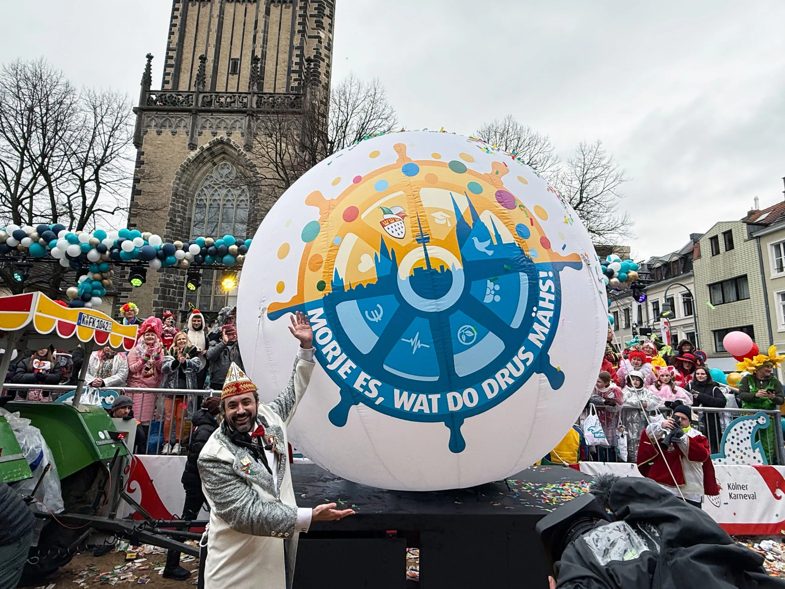 Festkomitee stellt Sessionsmotto 2027 vor: Zukunft und Eigenverantwortung im Fokus