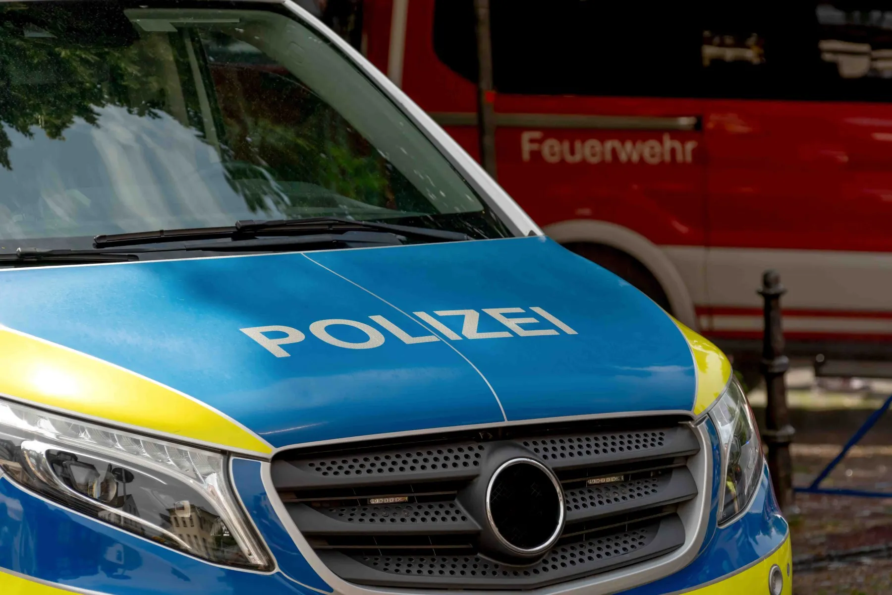 Rettungskräfte Angriff Euskirchen Polizeieinsatz