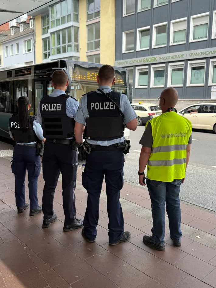 Sicherheitstag Siegburg Polizeieinsatz