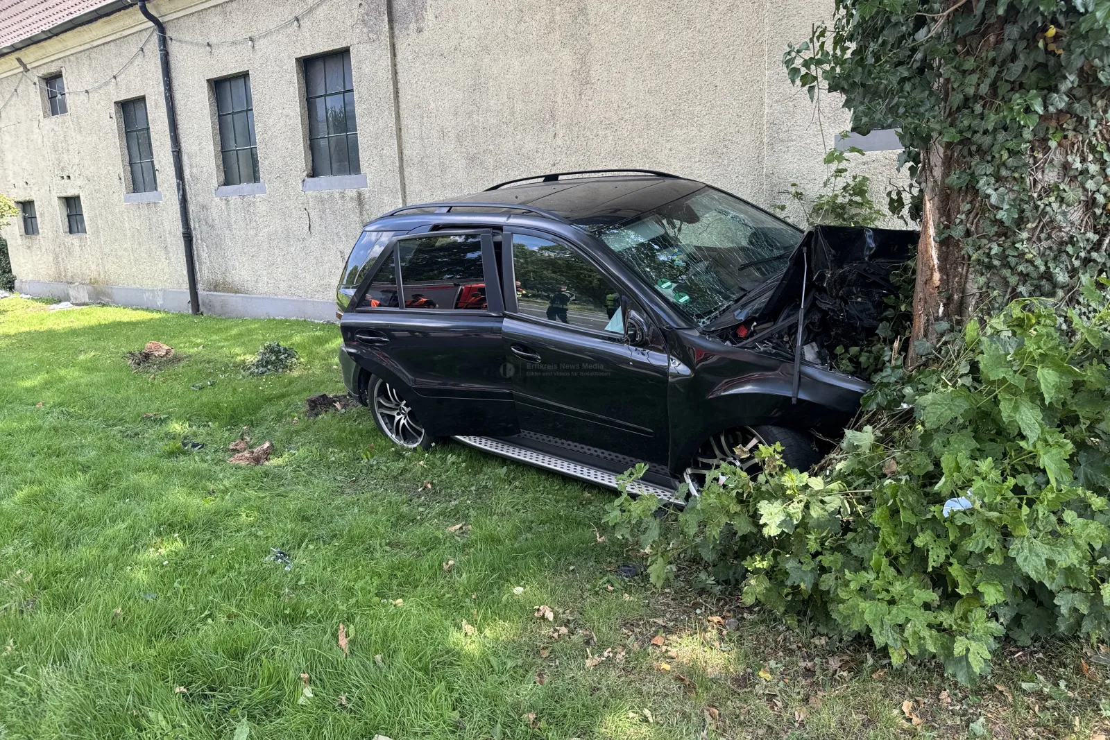 Verkehrsunfall Wesseling