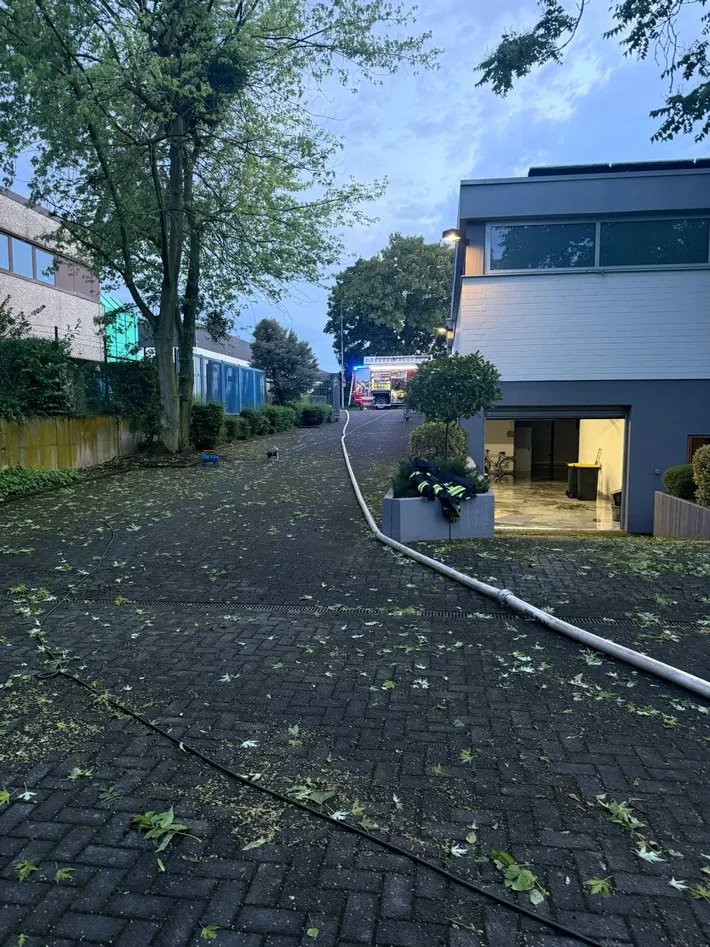 Unwettereinsätze Bergheim Über 100 Unwettereinsätze in Bergheim am Freitagabend Feuerwehreinsatz