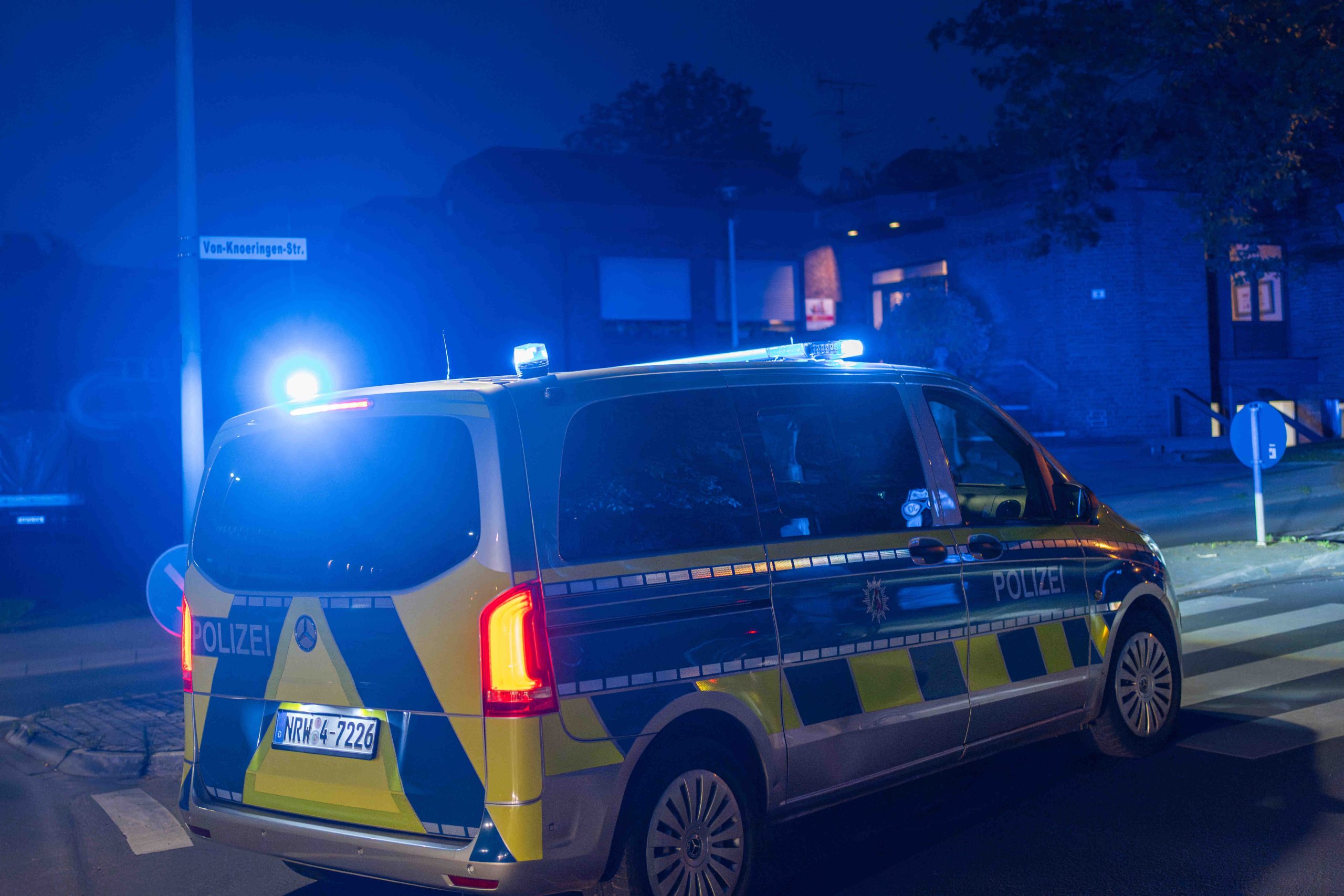 Polizeieinsatz Köln-Deutz Polizeieinsatz