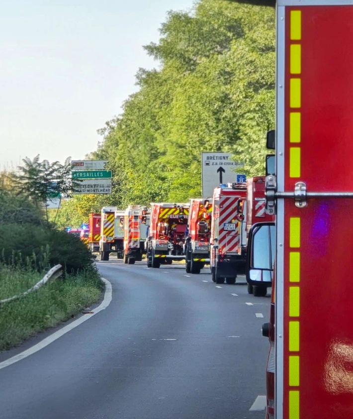 Waldbrandeinsatz Spanien Feuerwehreinsatz