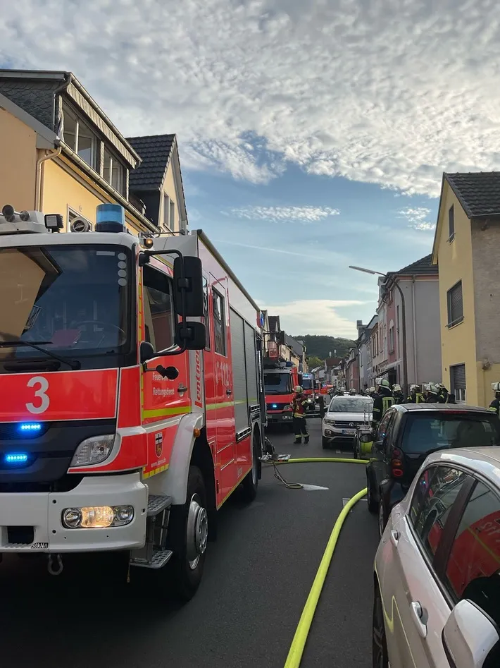 Wohnungsbrand Bonn Feuerwehreinsatz