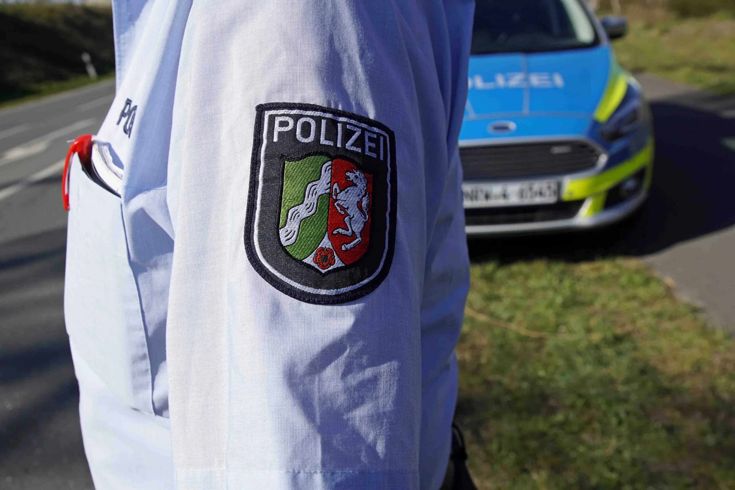 Pedelec-Kurs Senioren Bonn Polizeieinsatz