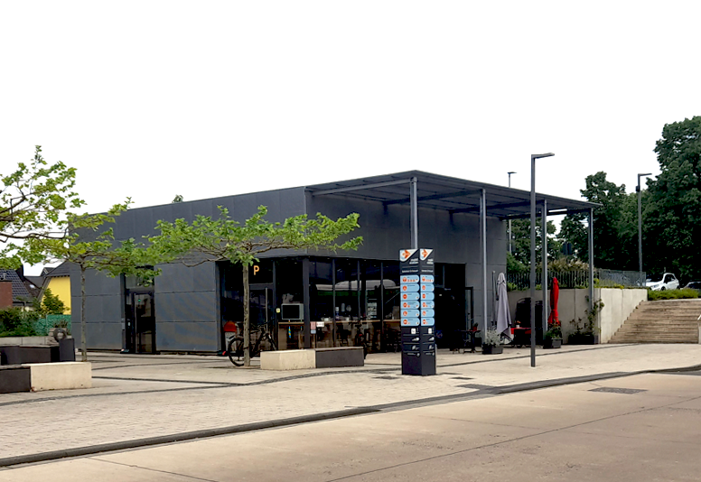Kiosk Bahnhof Erftstadt Kiosk am Bahnhof Erftstadt wird neu verpachtet