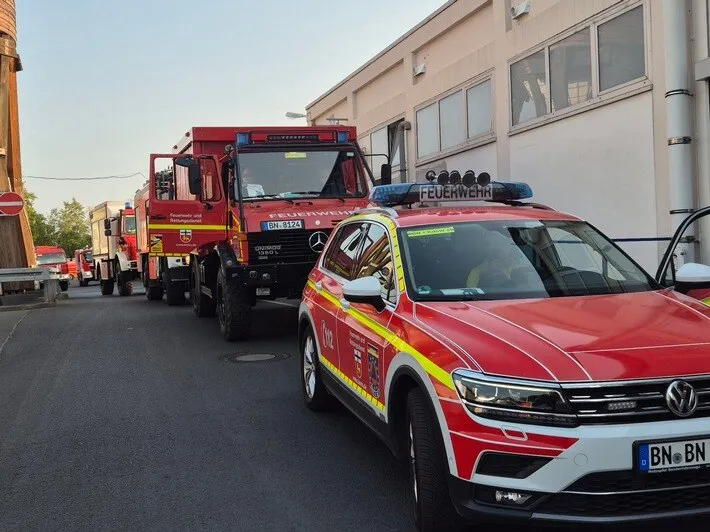 Waldbrandhilfe Serbien Feuerwehreinsatz
