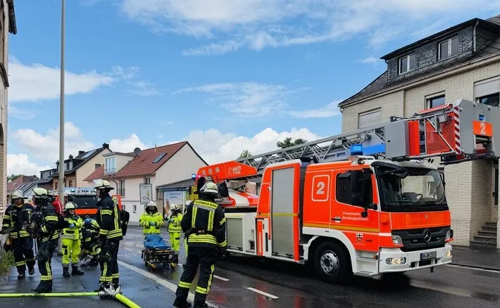 Kleinbrand Bonn Feuerwehreinsatz
