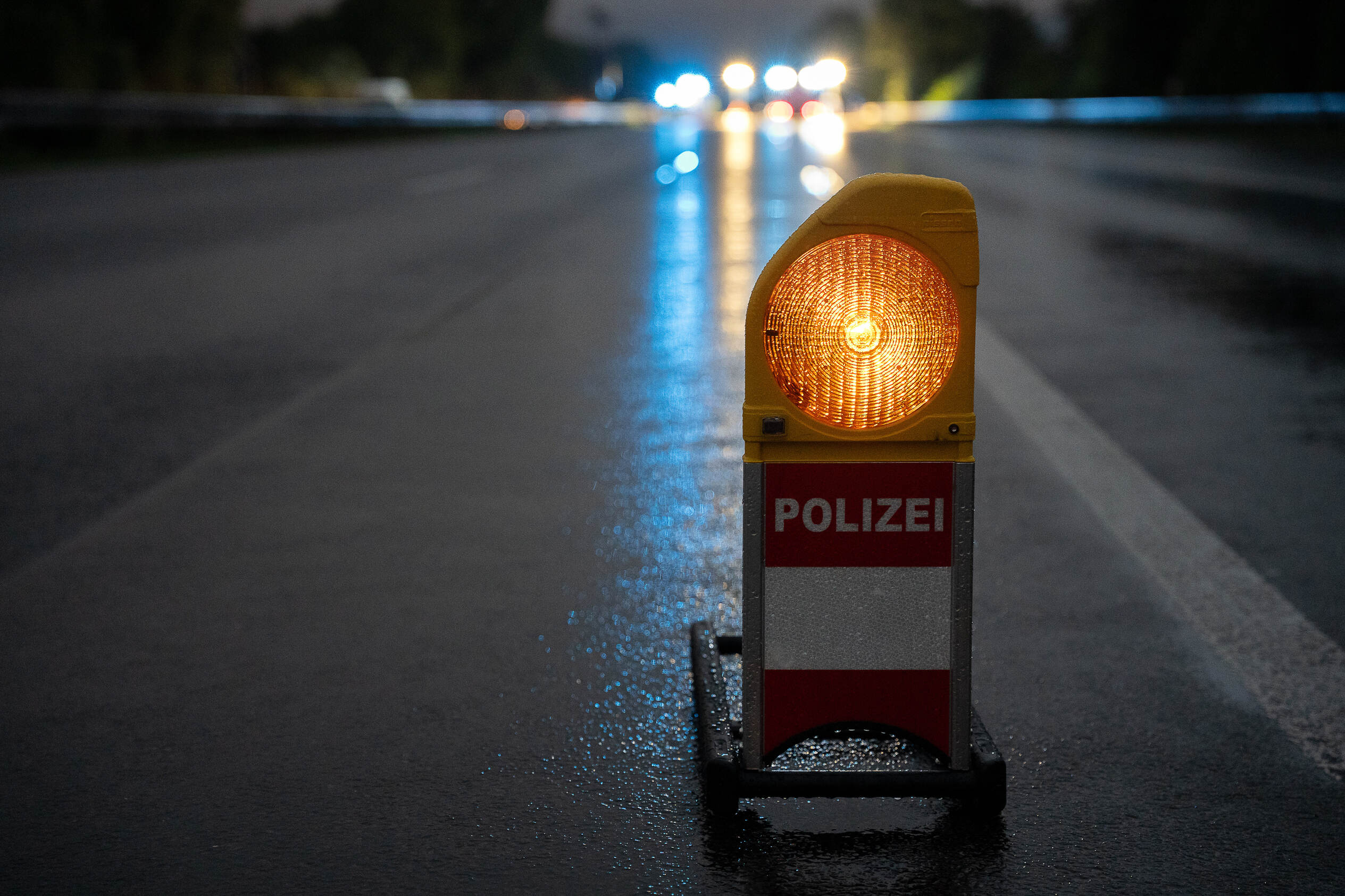 Motorradunfall Köln Polizeieinsatz
