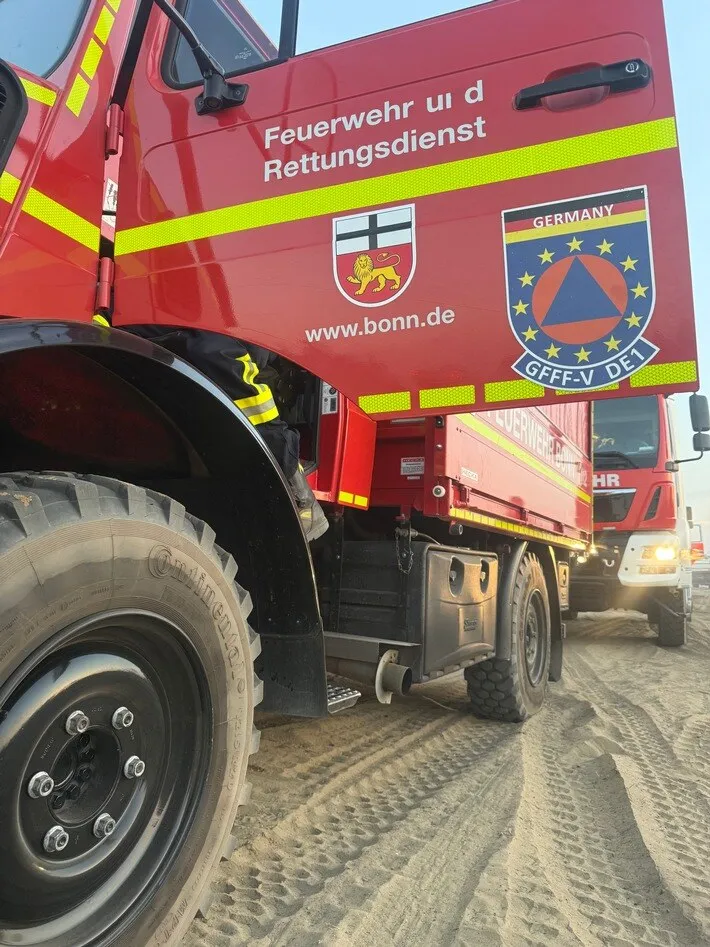 EU-Waldbrandmodul Deliblatska Pescara Feuerwehreinsatz