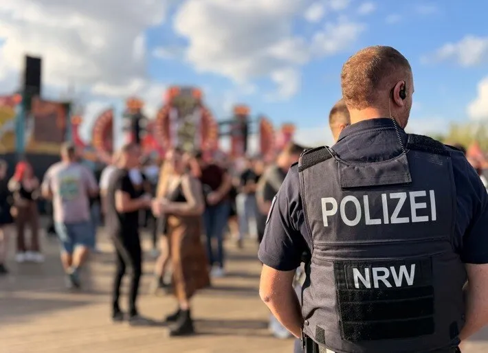 Festival Polizei Zülpich Polizeieinsatz