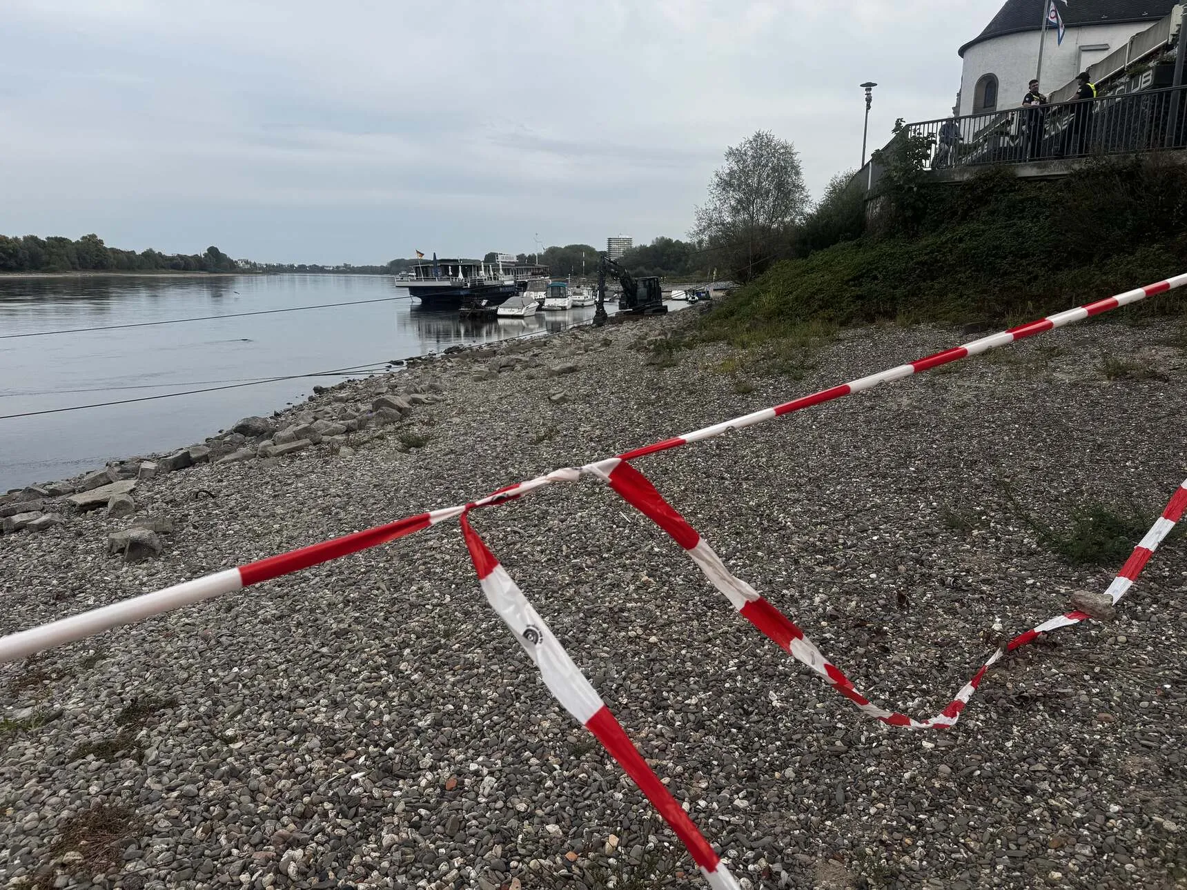Weltkriegsbombe Köln