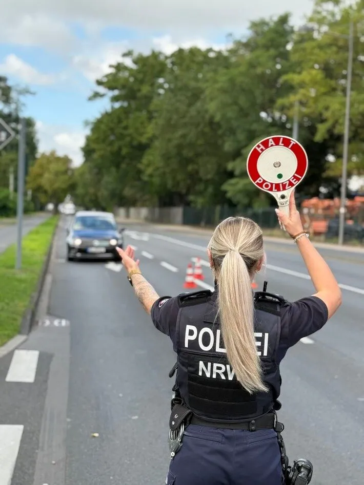 Sicherheitstag Troisdorf Polizeieinsatz