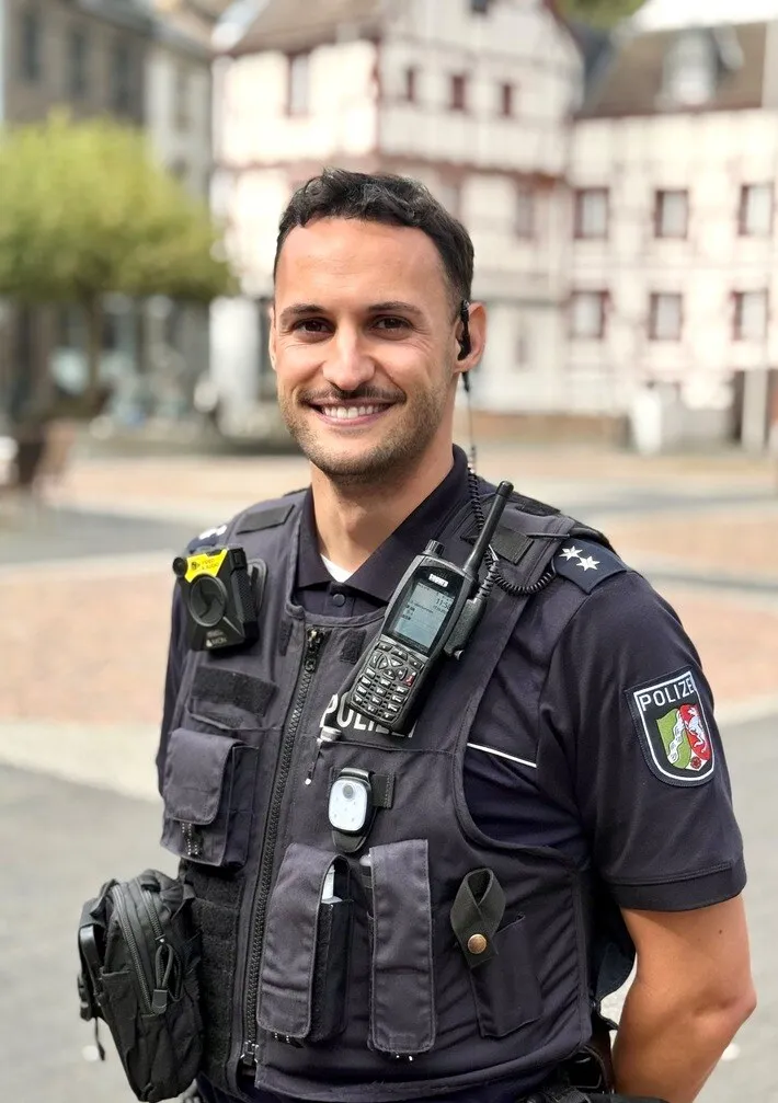 Bezirksdienst Euskirchen Polizeieinsatz