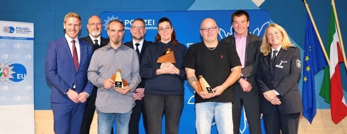 Zivilcourage Preis Euskirchen Polizeieinsatz