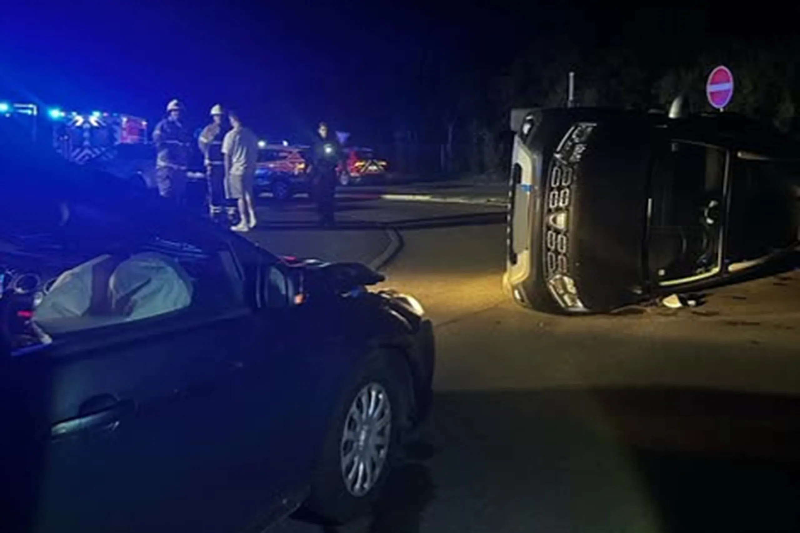 Verkehrsunfall Brühl Feuerwehreinsatz