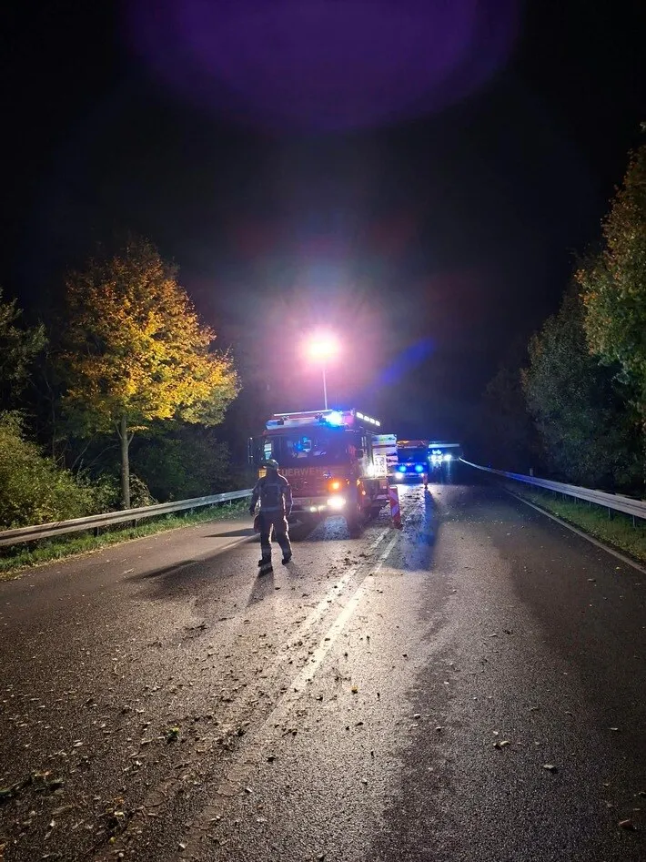 Herbststurm Pulheim Feuerwehreinsatz