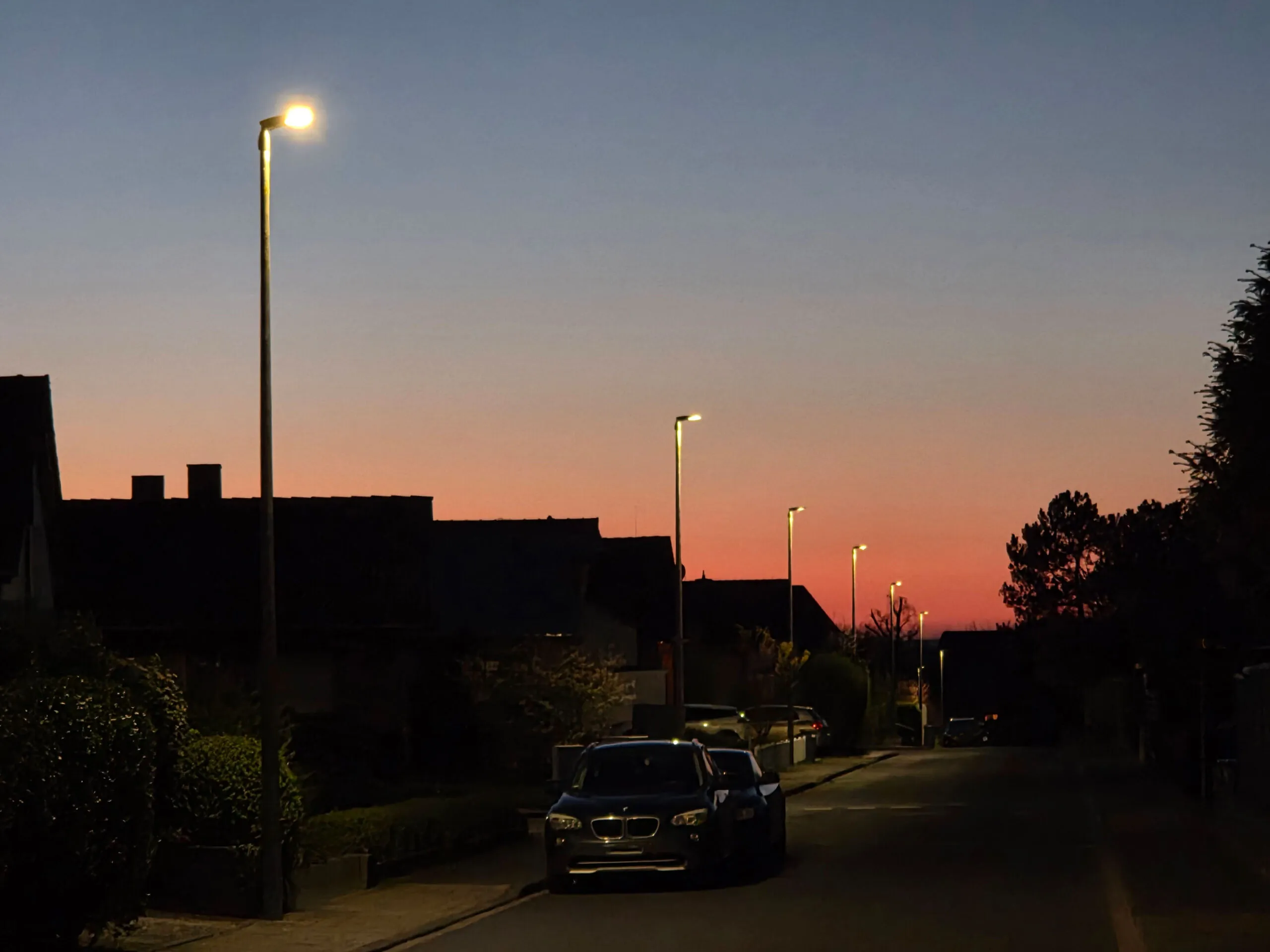 LED Straßenbeleuchtung Erftstadt