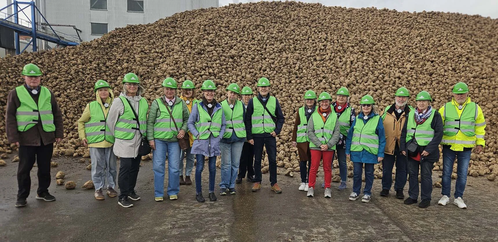 Zuckerfabrik Jülich Besichtigung
