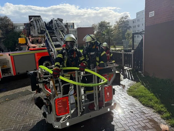 Brand Mehrfamilienhaus Bonn Feuerwehreinsatz