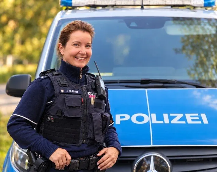 Bezirksdienst Niederkassel Polizeieinsatz
