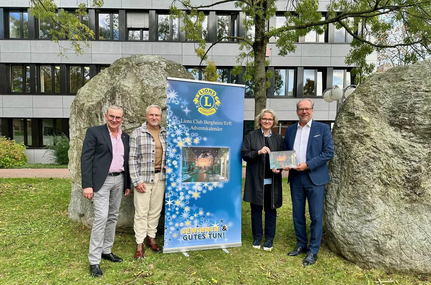 Lions Club Bergheim Adventskalender