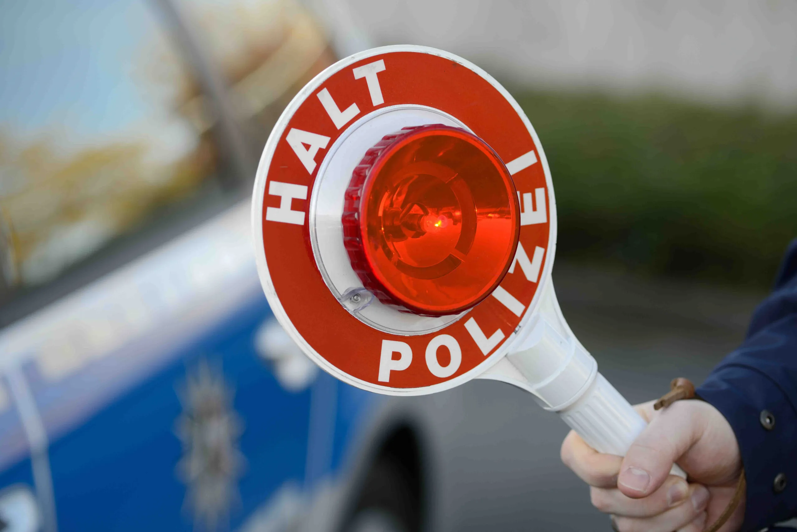 Symbolfoto Polizei