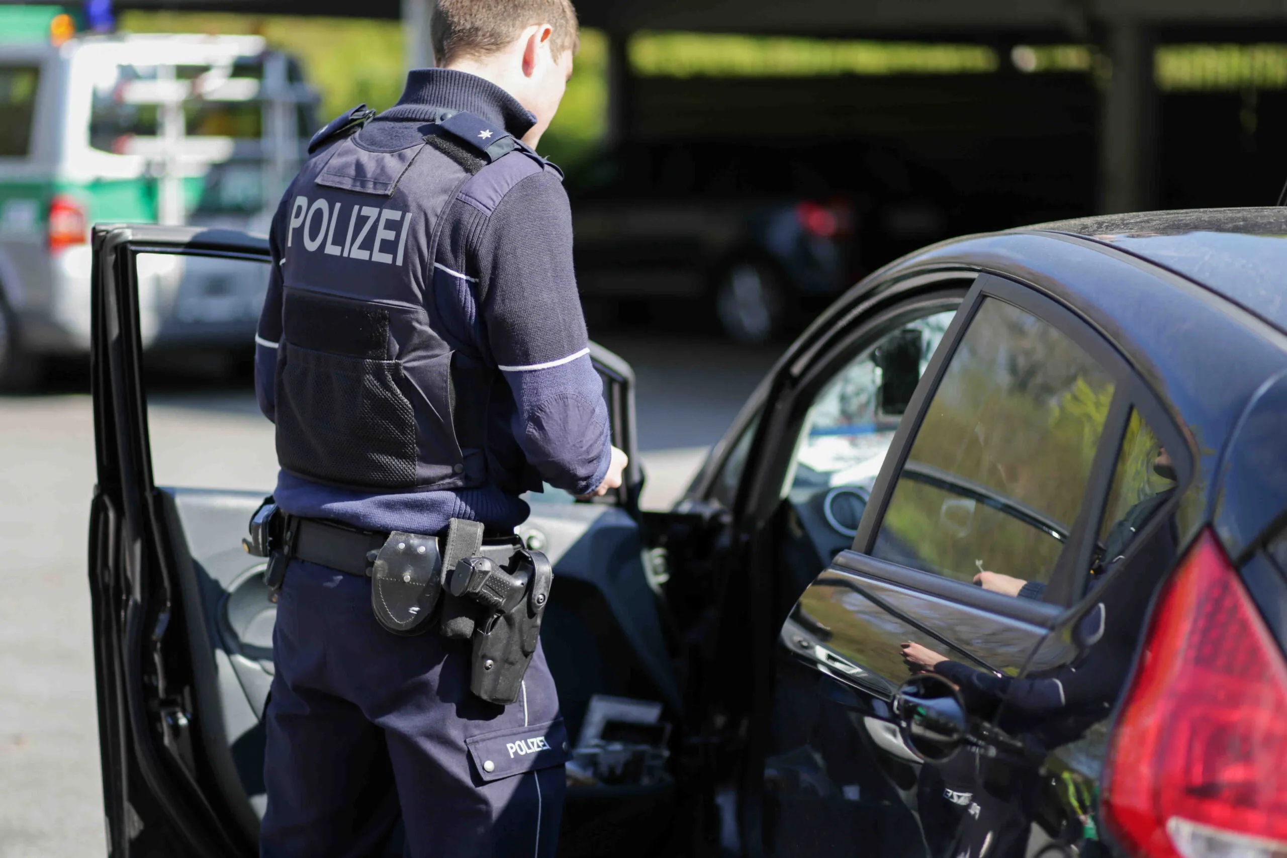 Symbolfoto Polizei